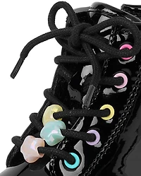 Toddler Girls Beaded Boots
