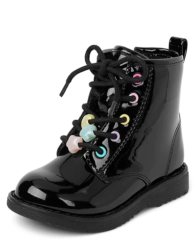 Toddler Girls Beaded Boots