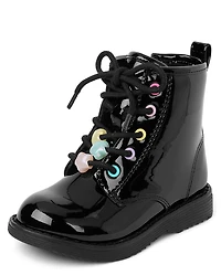 Toddler Girls Beaded Boots