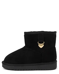 Toddler Girls Charm Teddy Boots