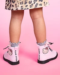 Toddler Girls Hello Kitty® Shakey Combat Boots