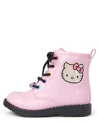 Toddler Girls Hello Kitty® Shakey Combat Boots