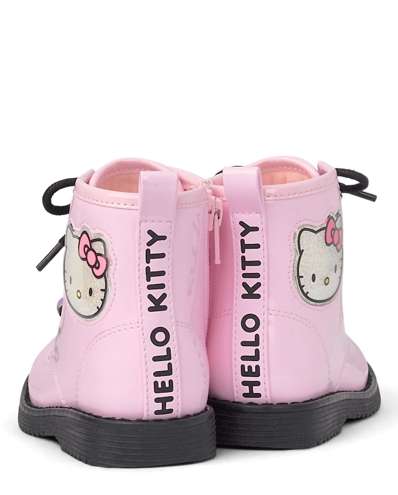 Toddler Girls Hello Kitty® Shakey Combat Boots