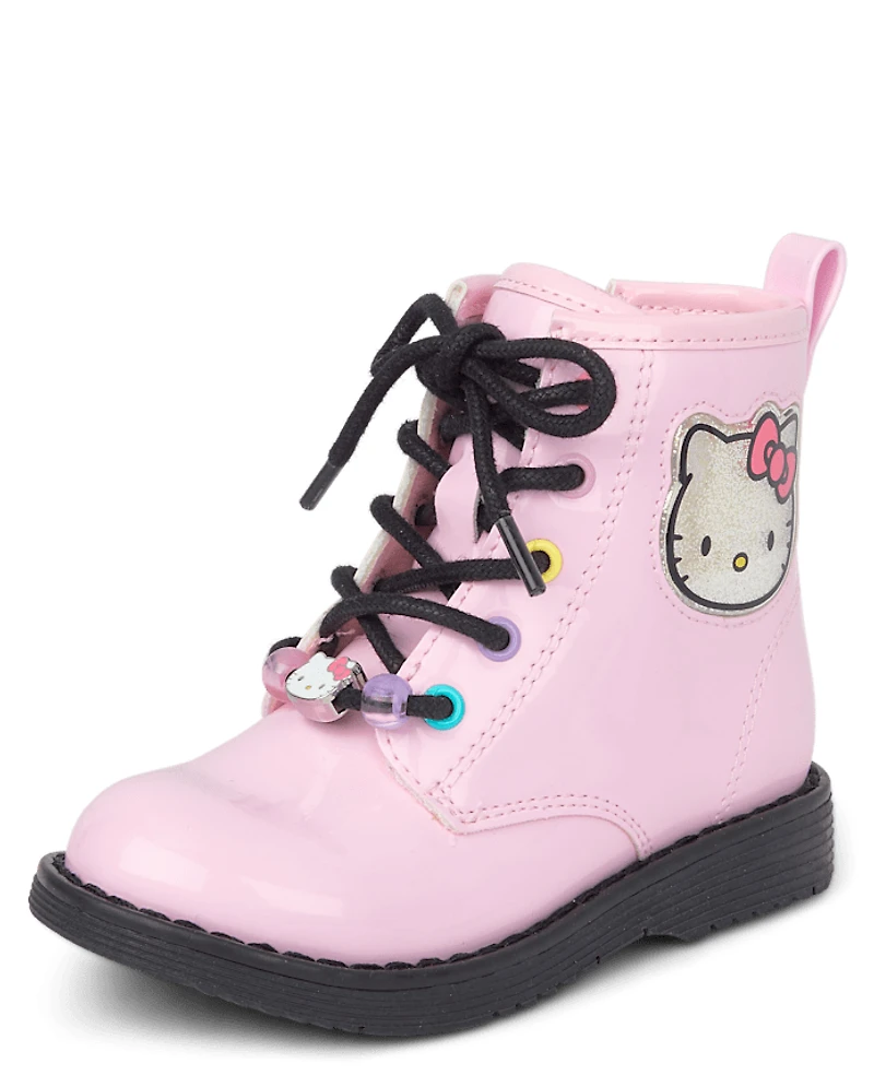 Toddler Girls Hello Kitty® Shakey Combat Boots