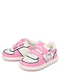 Toddler Girls Hello Kitty® Colorblock Low Top Sneakers