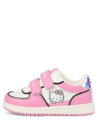 Toddler Girls Hello Kitty® Colorblock Low Top Sneakers
