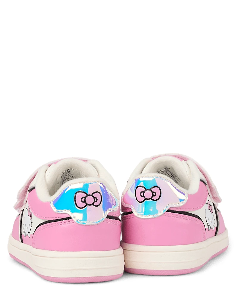 Toddler Girls Hello Kitty® Colorblock Low Top Sneakers