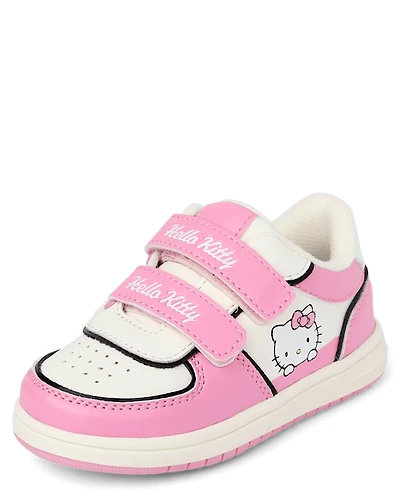 Toddler Girls Hello Kitty® Colorblock Low Top Sneakers