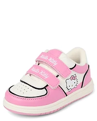 Toddler Girls Hello Kitty® Colorblock Low Top Sneakers