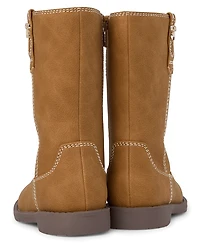 Bottes hautes à charme pour petites filles