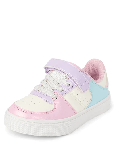 Toddler Girls Colorblock Low Top Sneakers
