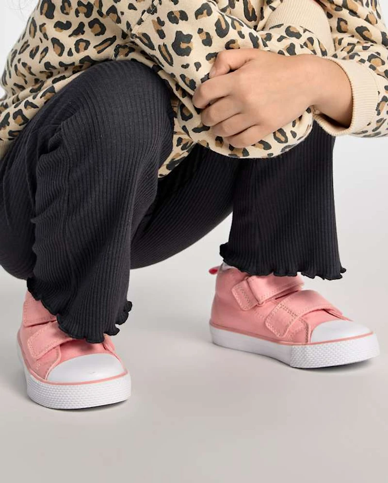Toddler Girls High Top Sneakers