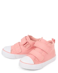 Toddler Girls High Top Sneakers