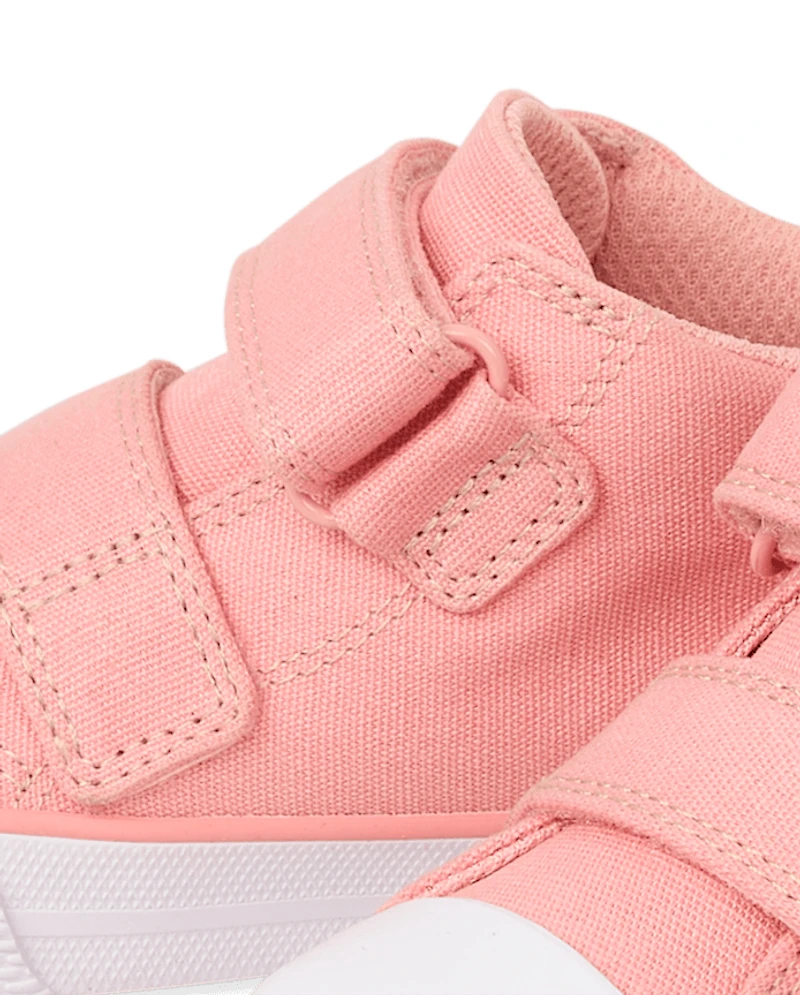 Toddler Girls High Top Sneakers