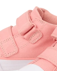 Toddler Girls High Top Sneakers