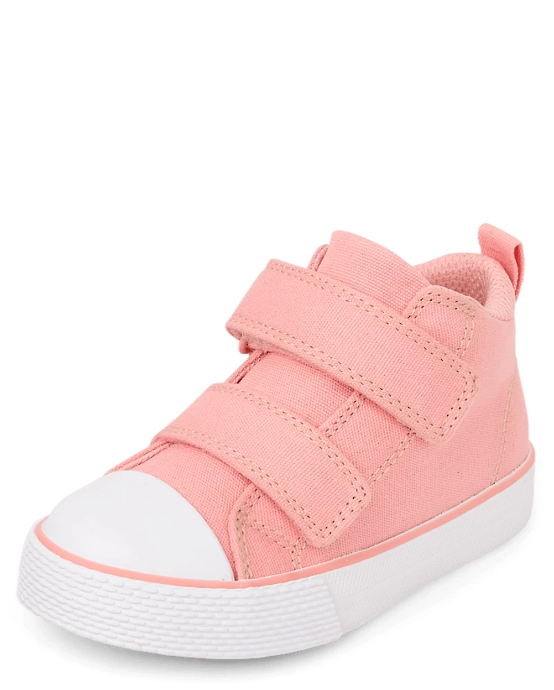 Toddler Girls High Top Sneakers