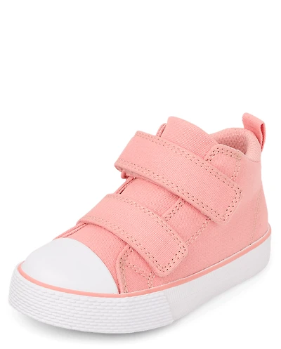 Toddler Girls High Top Sneakers
