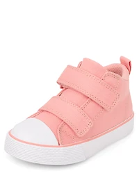 Toddler Girls High Top Sneakers