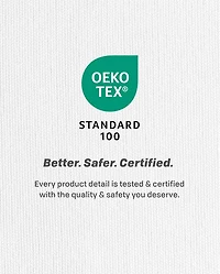 Baby And Toddler Food Snug Fit Footed One Piece Pajamas - Super Soft