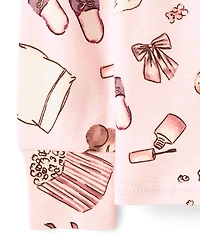 Girls Sleepover Snug Fit Cotton Pajamas
