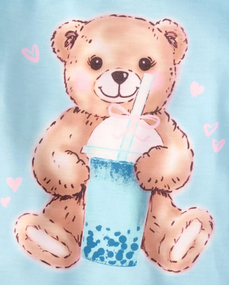 Girls Bear Pajamas