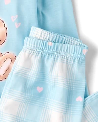 Girls Bear Pajamas