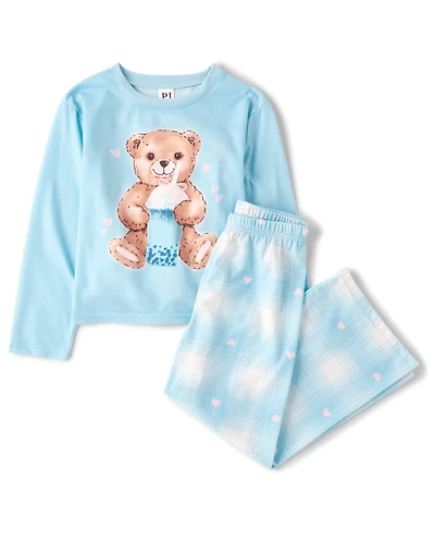 Girls Bear Pajamas