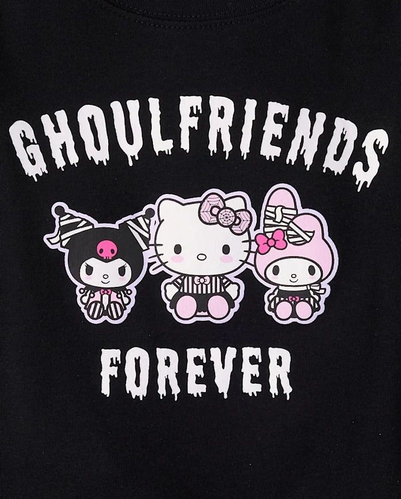 Girls Hello Kitty® And Friends Glow Halloween Snug Fit Cotton Pajamas