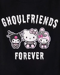 Girls Hello Kitty® And Friends Glow Halloween Snug Fit Cotton Pajamas