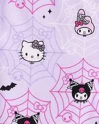Girls Hello Kitty® And Friends Glow Halloween Snug Fit Cotton Pajamas