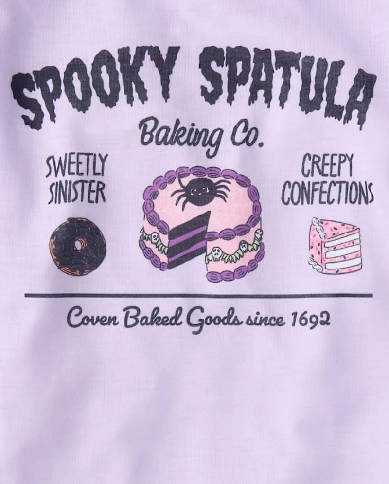 Girls Halloween Baking Pajamas
