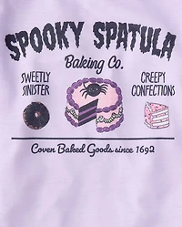 Girls Halloween Baking Pajamas