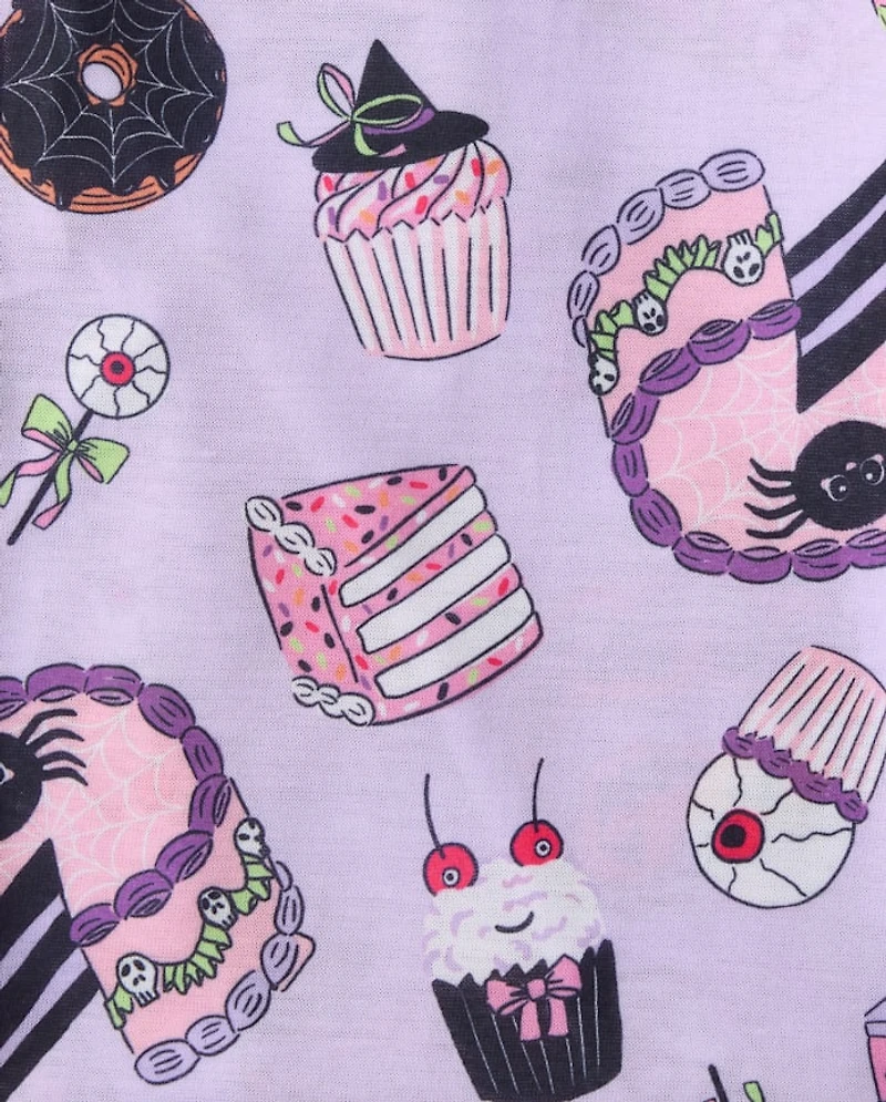 Girls Halloween Baking Pajamas