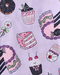 Girls Halloween Baking Pajamas