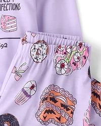 Girls Halloween Baking Pajamas