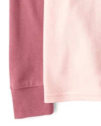 Girls Game Day Snug Fit Football Cotton Pajamas