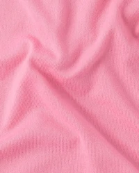 Girls Ribbed Henley Pajama Top