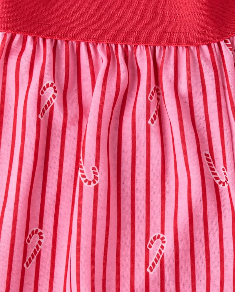 Girls Christmas Cookie Pajamas