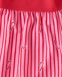 Girls Christmas Cookie Pajamas