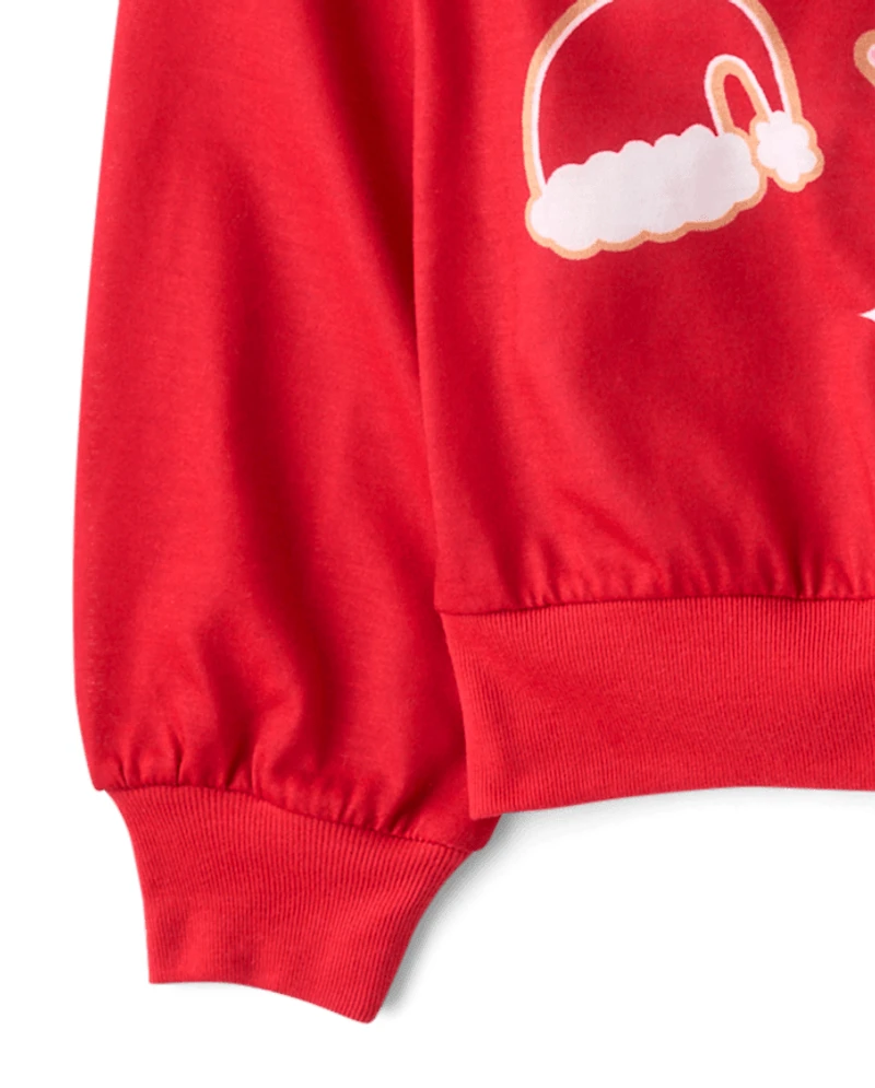 Girls Christmas Cookie Pajamas