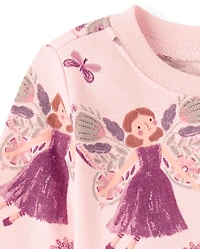 Baby And Toddler Girls Fairy Snug Fit Cotton Pajamas