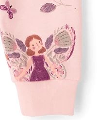 Baby And Toddler Girls Fairy Snug Fit Cotton Pajamas