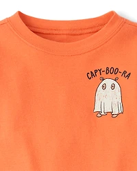 Baby And Toddler Halloween Capybara Snug Fit Cotton Pajamas