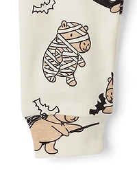 Baby And Toddler Halloween Capybara Snug Fit Cotton Pajamas