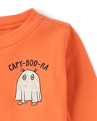 Pyjama en coton ajusté pour bébé et tout-petit, motif capybara, Halloween