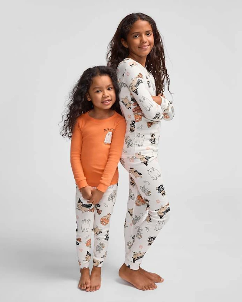 Baby And Toddler Halloween Capybara Snug Fit Cotton Pajamas