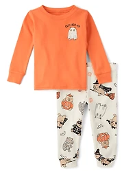 Baby And Toddler Halloween Capybara Snug Fit Cotton Pajamas