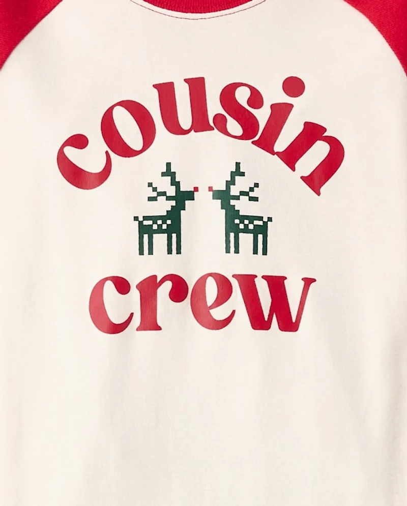Kids Cousin Crew Cotton And Dream Fleece Pajamas