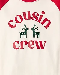 Kids Cousin Crew Cotton And Dream Fleece Pajamas