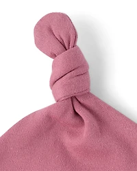 Baby Girls Hat And Mittens 6-Piece Set